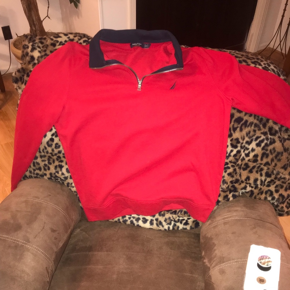 3/4 zip pullover